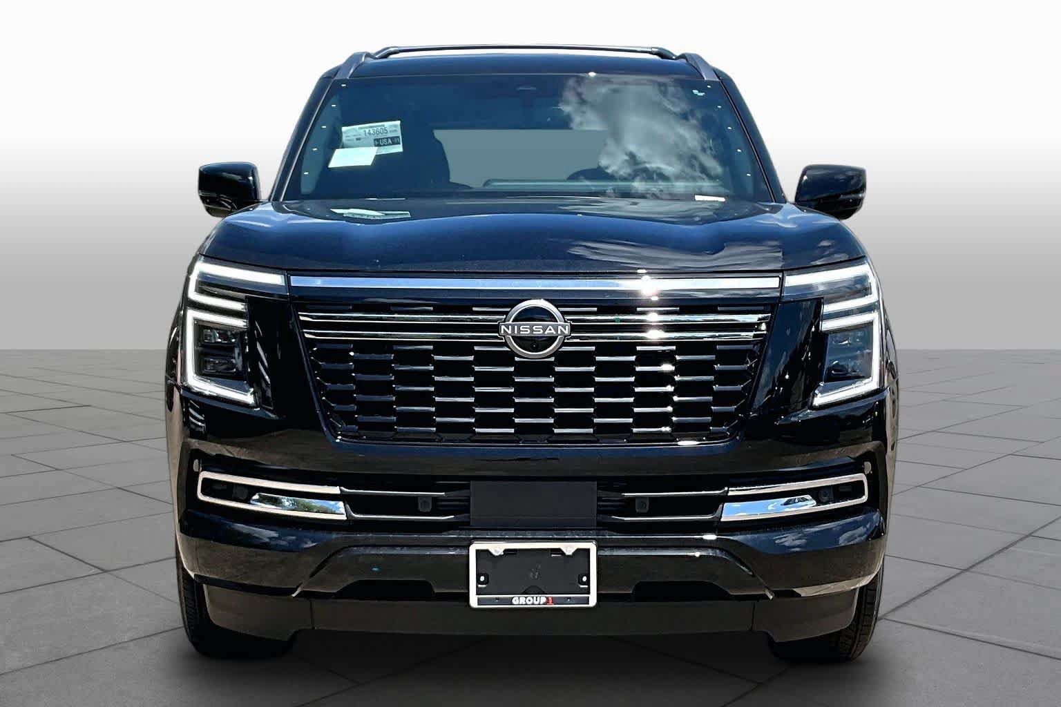 New 2026 Nissan Armada SL w/ Captain's Chari Seat Package AWD/4WD image 3