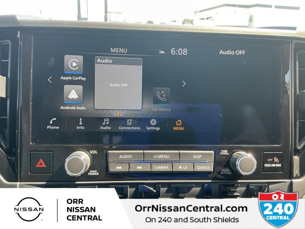 New 2026 Nissan Frontier SV image 22