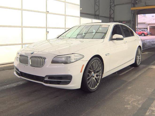 Used 2014 BMW 550i Sedan RWD image 3