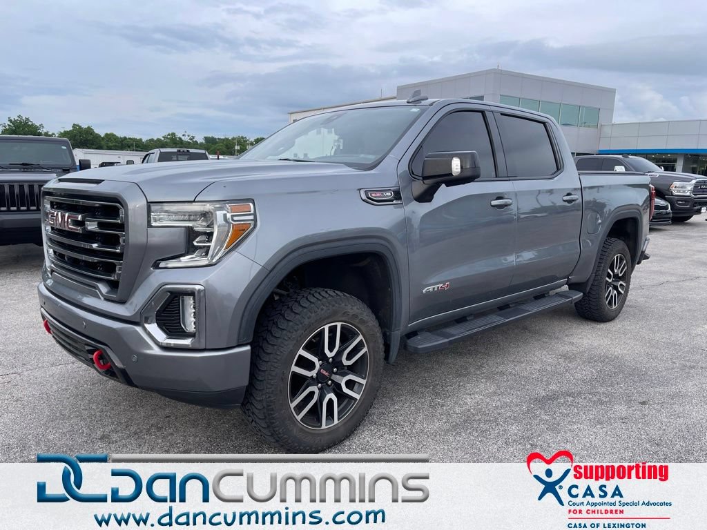 Used 2019 GMC Sierra 1500 AT4 w/ AT4 Premium Package