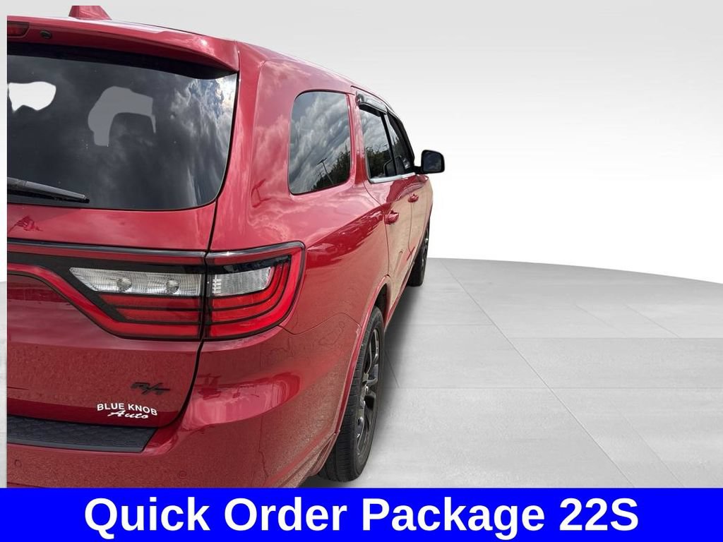 Used 2019 Dodge Durango R/T w/ Blacktop Package AWD/4WD image 5