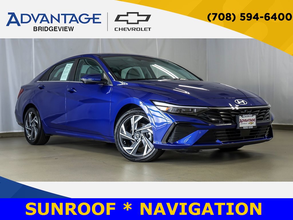 Used 2024 Hyundai Elantra Limited