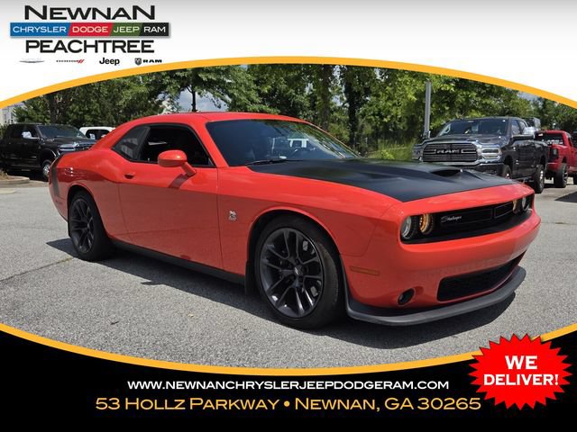 Used 2020 Dodge Challenger R/T Scat Pack RWD image 1