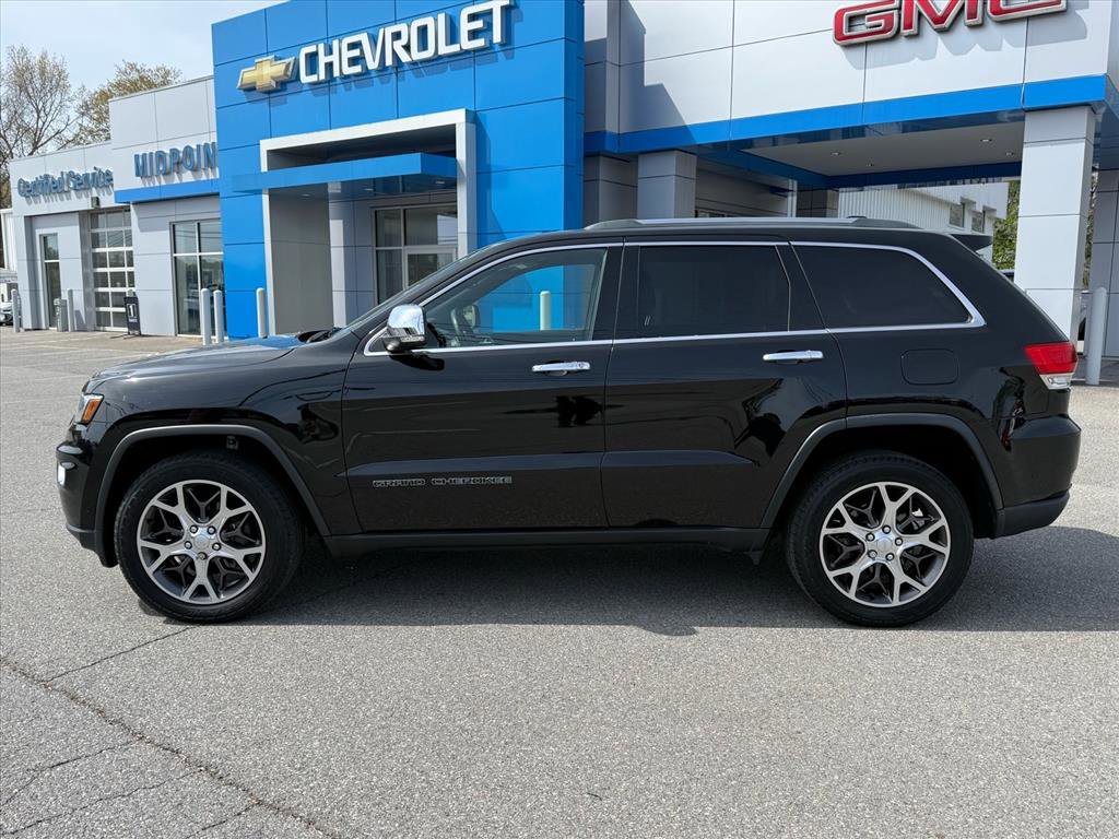 Used 2019 Jeep Grand Cherokee Limited w/ Luxury Group II image 7