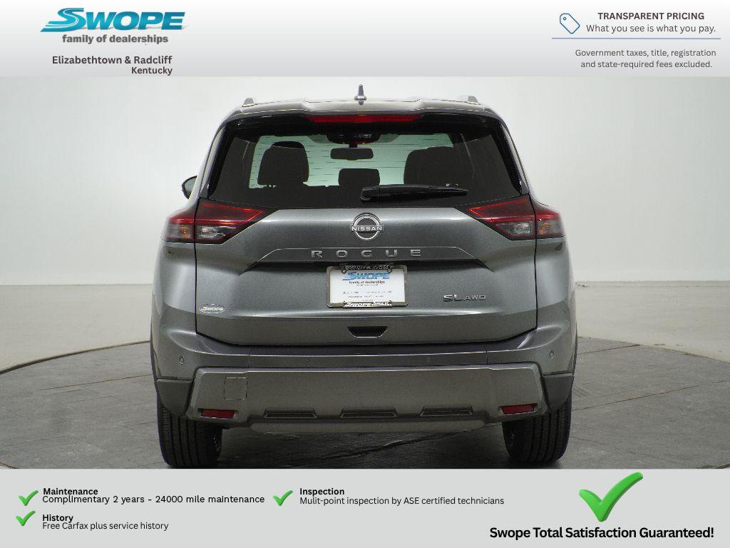 Used 2026 Nissan Rogue SL AWD/4WD image 5