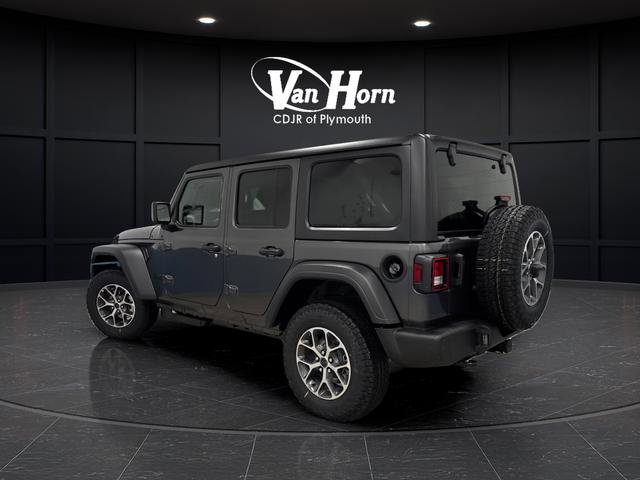 New 2026 Jeep Wrangler Unlimited Sport AWD/4WD image 3
