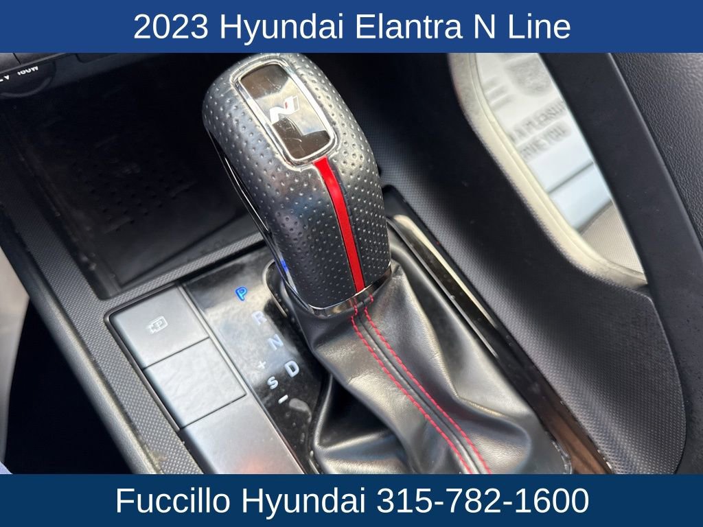 Certified 2023 Hyundai Elantra N Line w/ Preferred Accessory Package image 21
