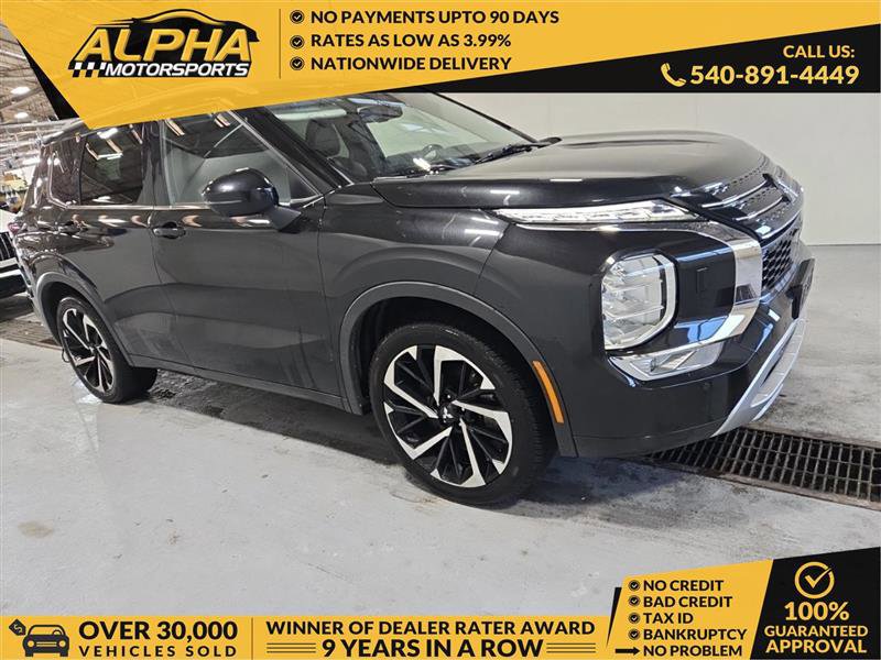 Used 2022 Mitsubishi Outlander SEL