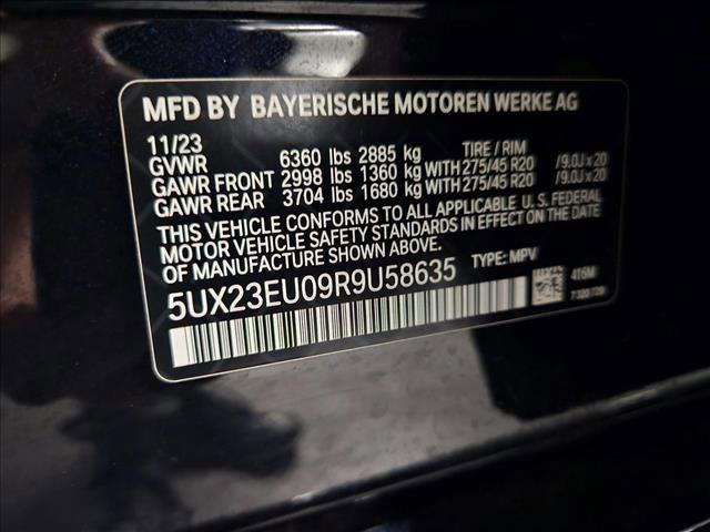 Certified 2024 BMW X5 xDrive40i w/ M Sport Package image 25