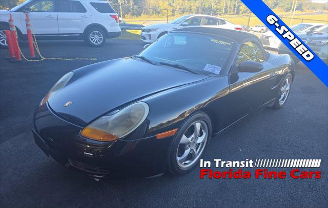 Used 2001 Porsche Boxster