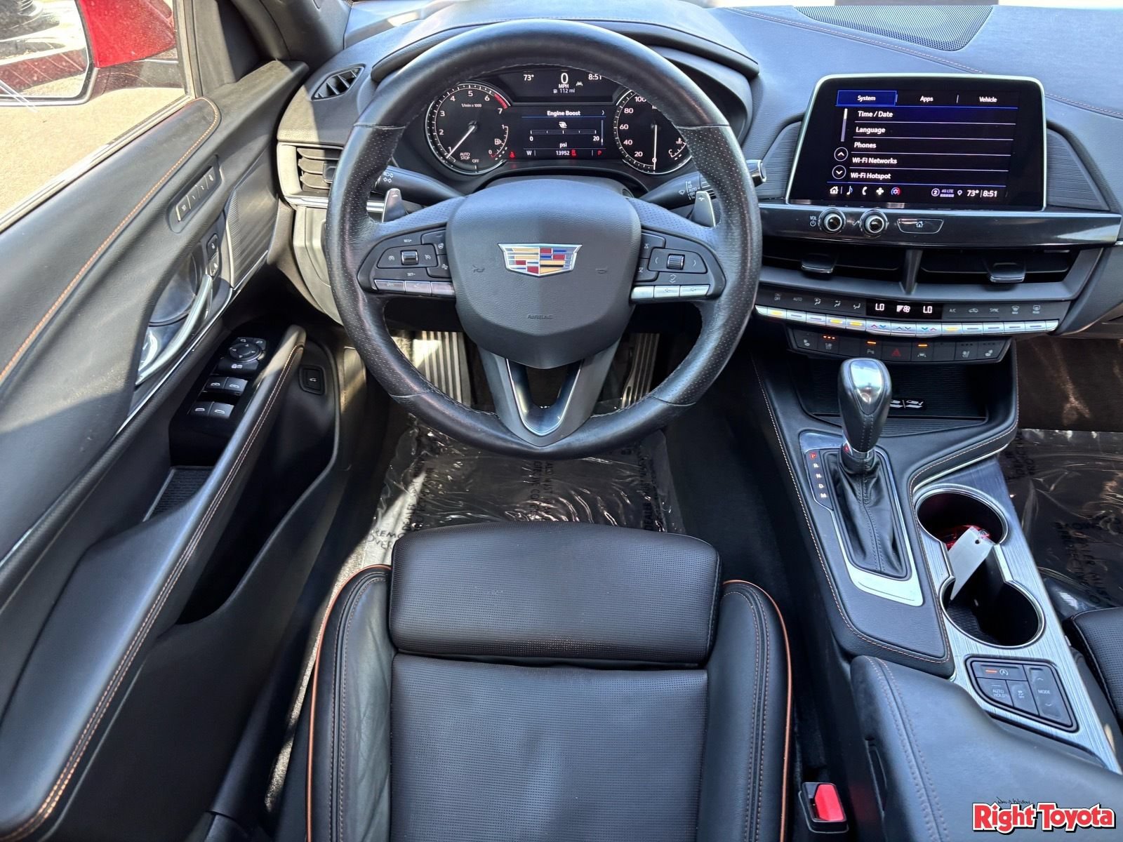 Used 2023 Cadillac CT4 Sport w/ Climate Package RWD image 15
