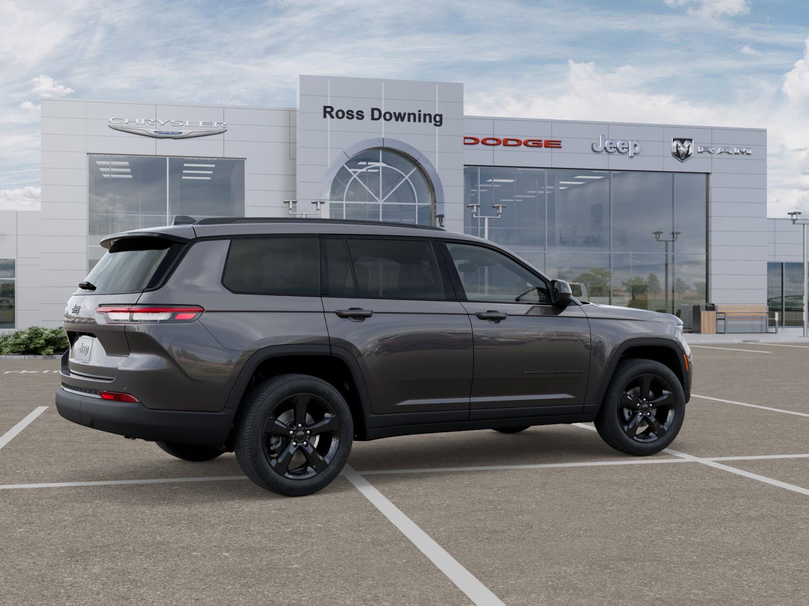 New 2025 Jeep Grand Cherokee L Altitude image 4