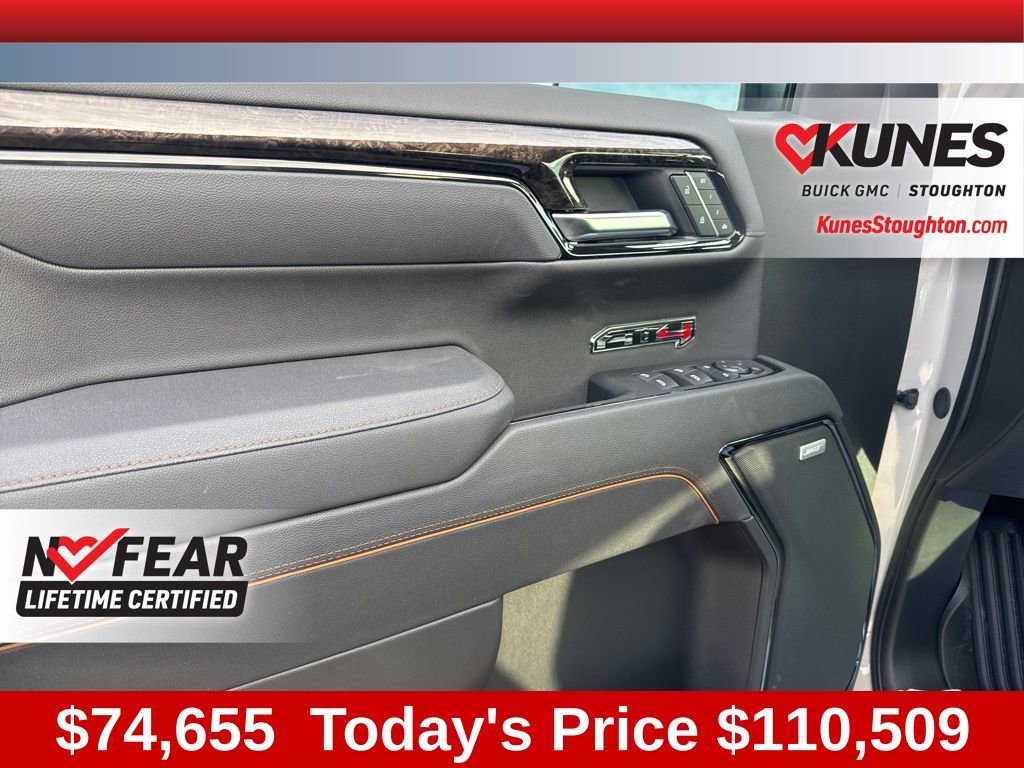 New 2026 GMC Sierra 1500 AT4 w/ Technology Package image 21