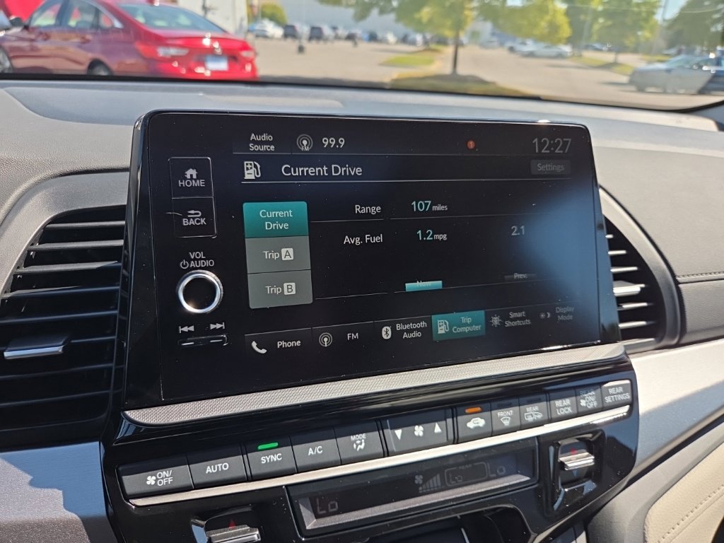 New 2027 Honda Odyssey EX-L image 40