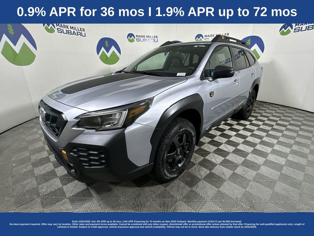 New 2025 Subaru Outback Wilderness