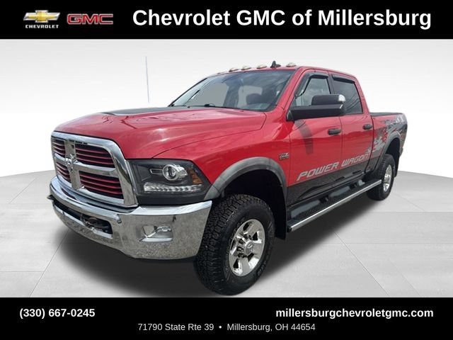Used 2016 RAM 2500 Power Wagon w/ Luxury Group AWD/4WD image 4
