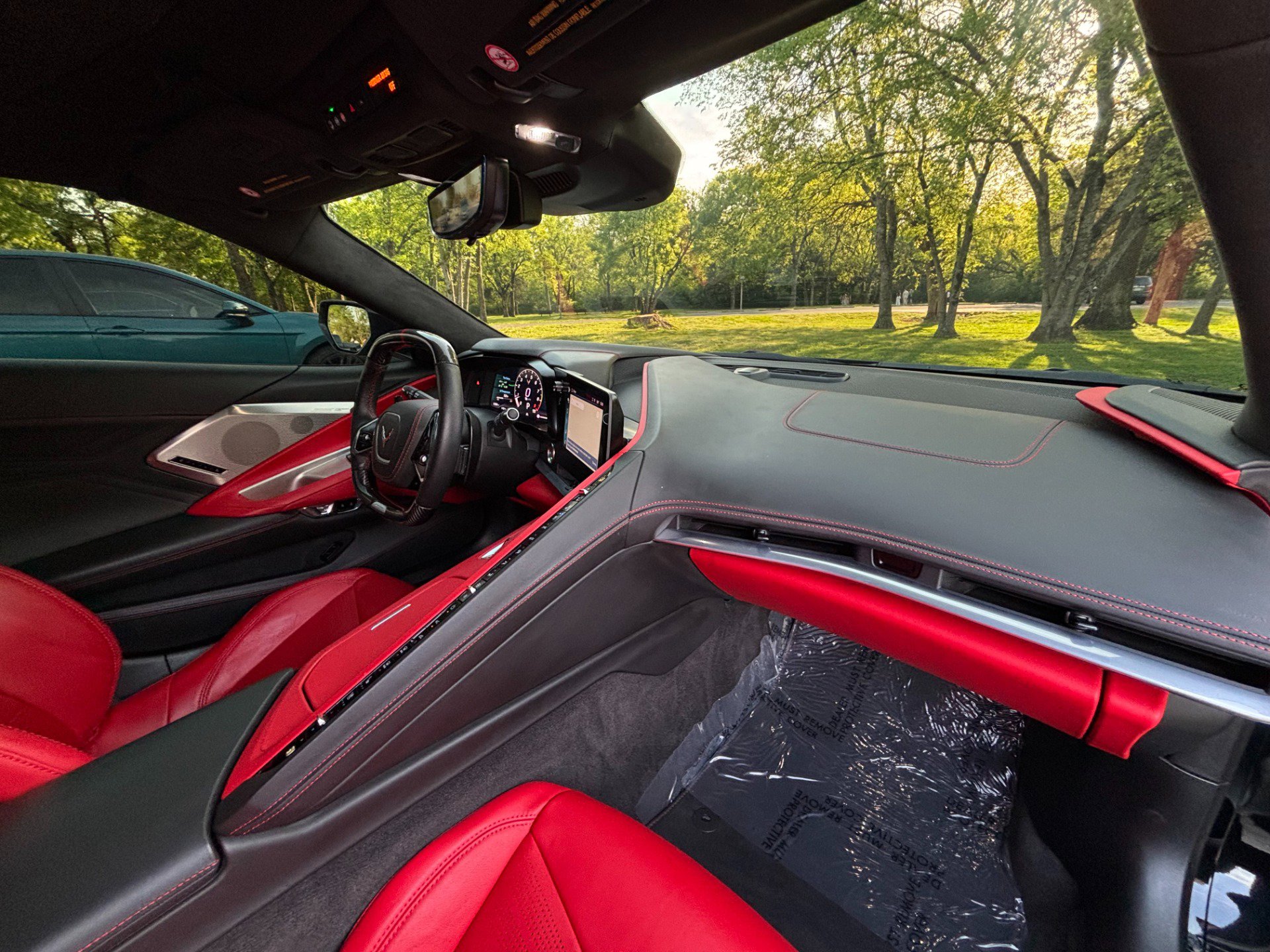 Used 2024 Chevrolet Corvette Z06 w/ Battery Protection Package image 18