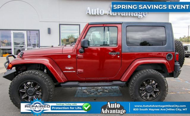 Used 2008 Jeep Wrangler Sahara w/ PWR Convenience Group AWD/4WD image 4