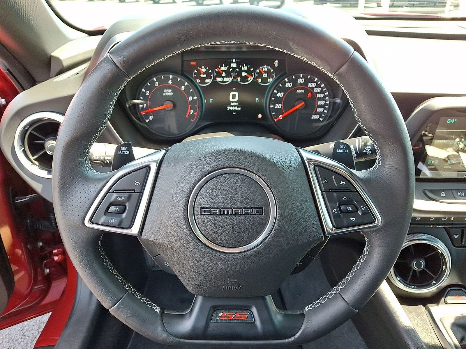 Certified 2018 Chevrolet Camaro SS RWD image 16