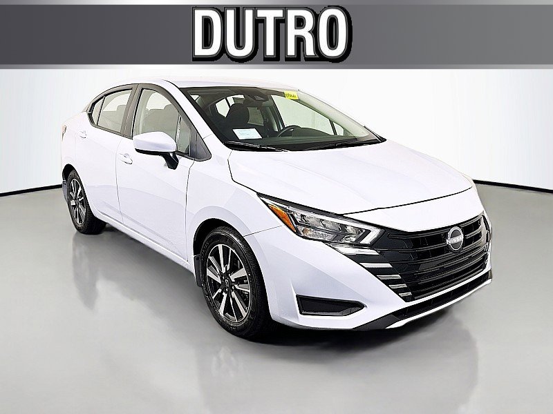 New 2025 Nissan Versa SV w/ Trunk Package