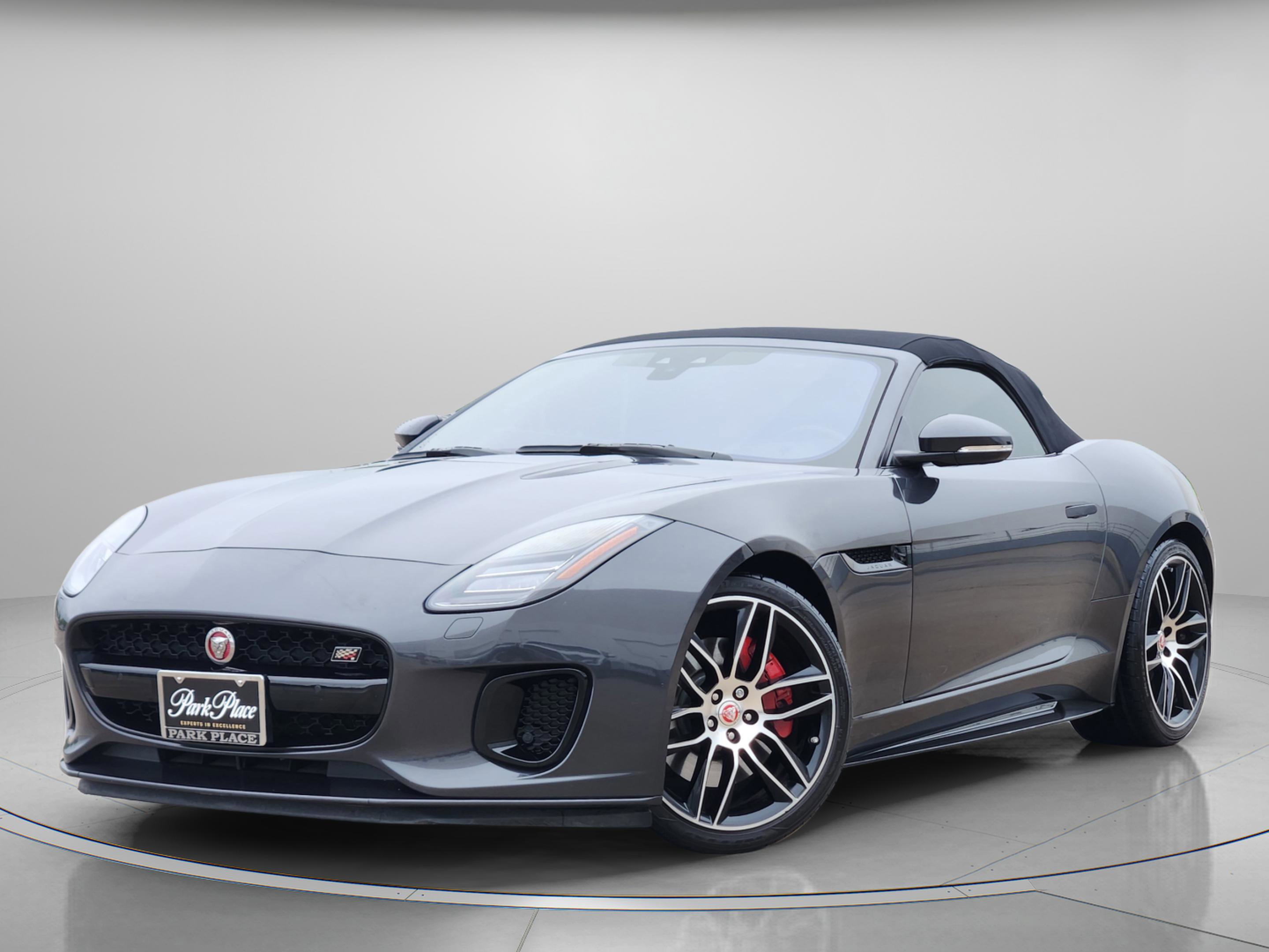 Used 2020 Jaguar F-TYPE Checkered Flag