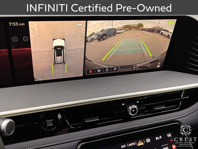 Certified 2026 INFINITI QX80 4WD w/ Sport Exterior Package image 18