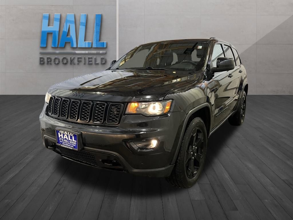 Used 2018 Jeep Grand Cherokee Laredo image 1