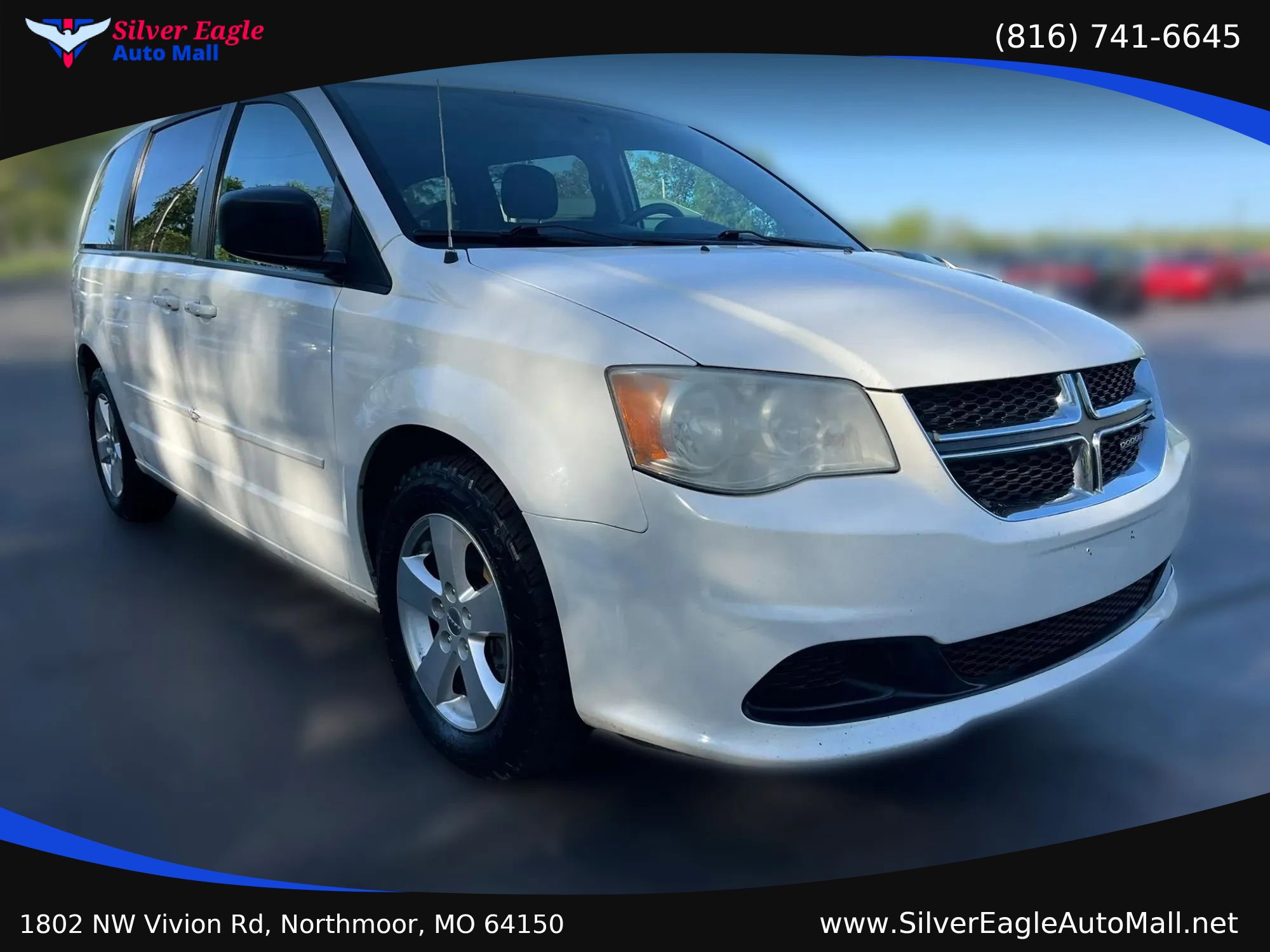Used 2013 Dodge Grand Caravan SE FWD image 5