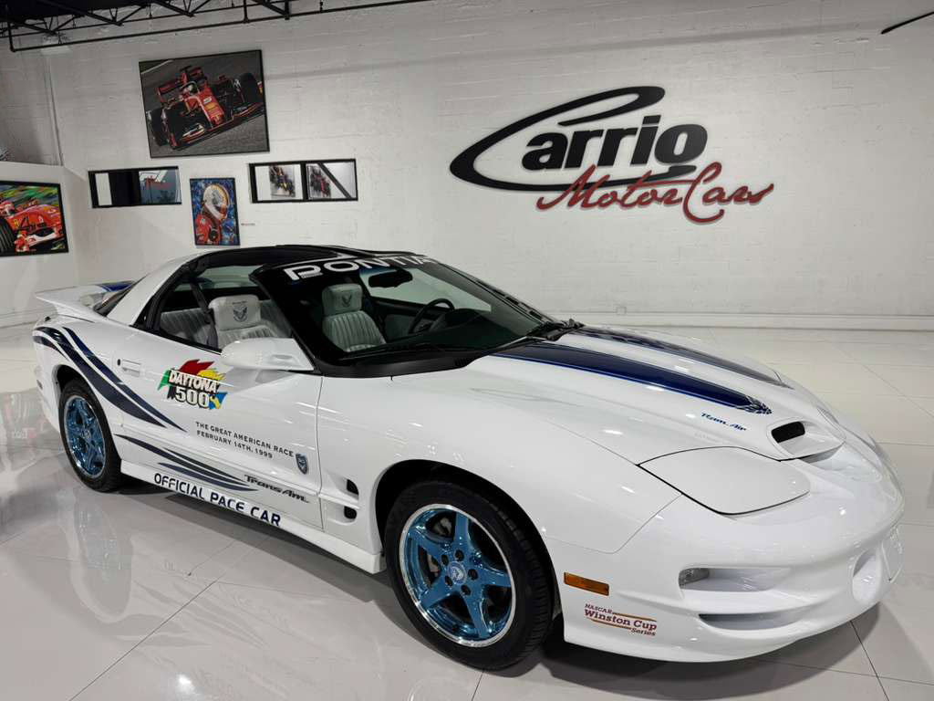Used 1999 Pontiac Firebird Formula