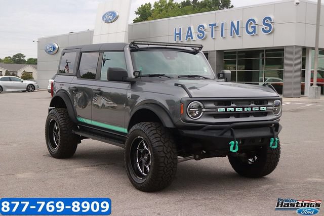 Used 2022 Ford Bronco Big Bend AWD/4WD image 1