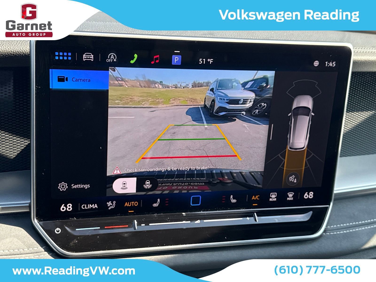 New 2026 Volkswagen Tiguan SE R-Line image 19