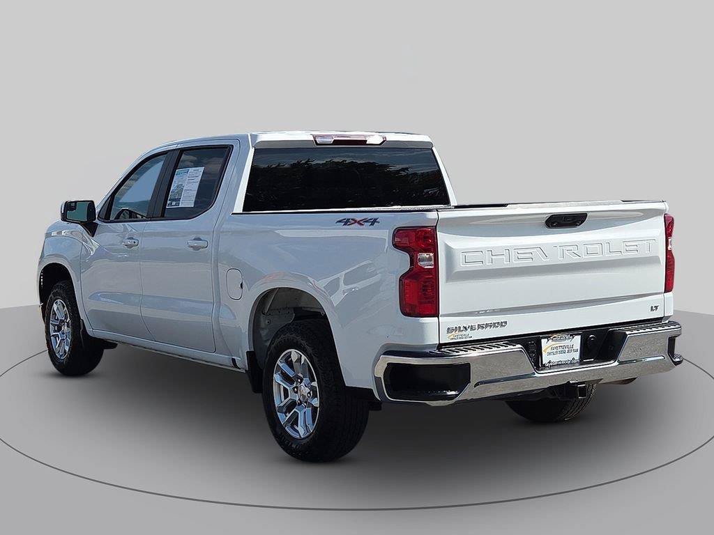 Used 2023 Chevrolet Silverado 1500 LT AWD/4WD image 5