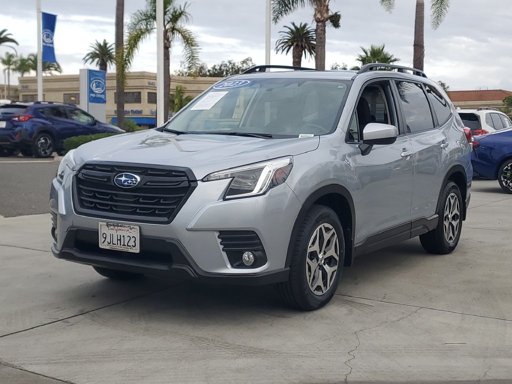 Used 2023 Subaru Forester Premium