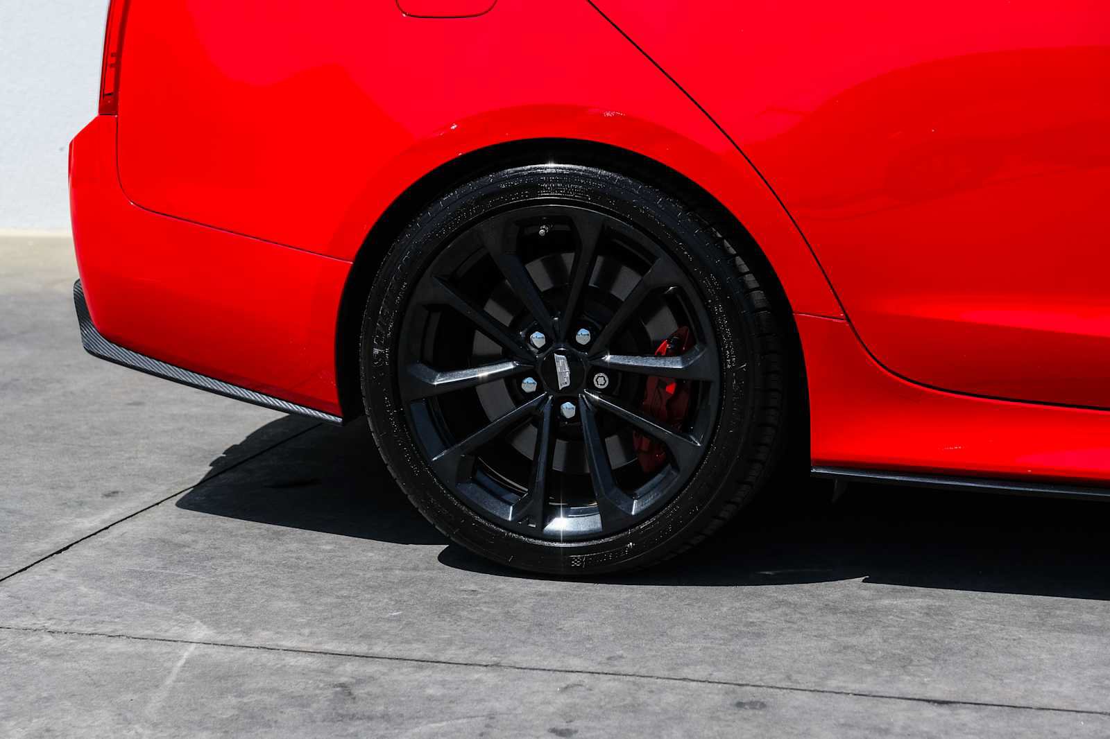 Used 2017 Cadillac ATS V w/ Carbon Black Package RWD image 9