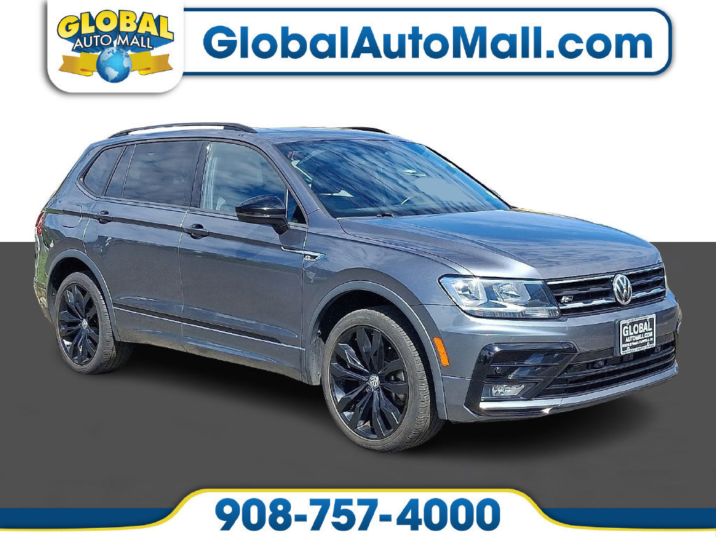 Used 2021 Volkswagen Tiguan SE R-Line AWD/4WD image 1