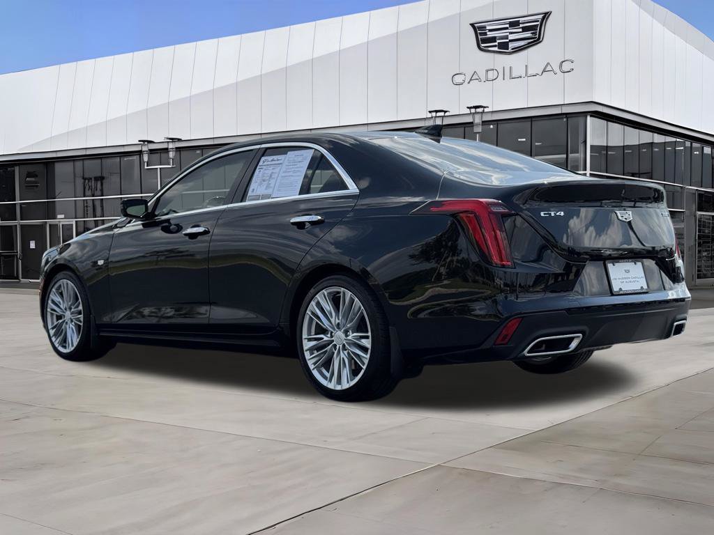 Used 2024 Cadillac CT4 Premium Luxury w/ Super Cruise 2 Package RWD image 6