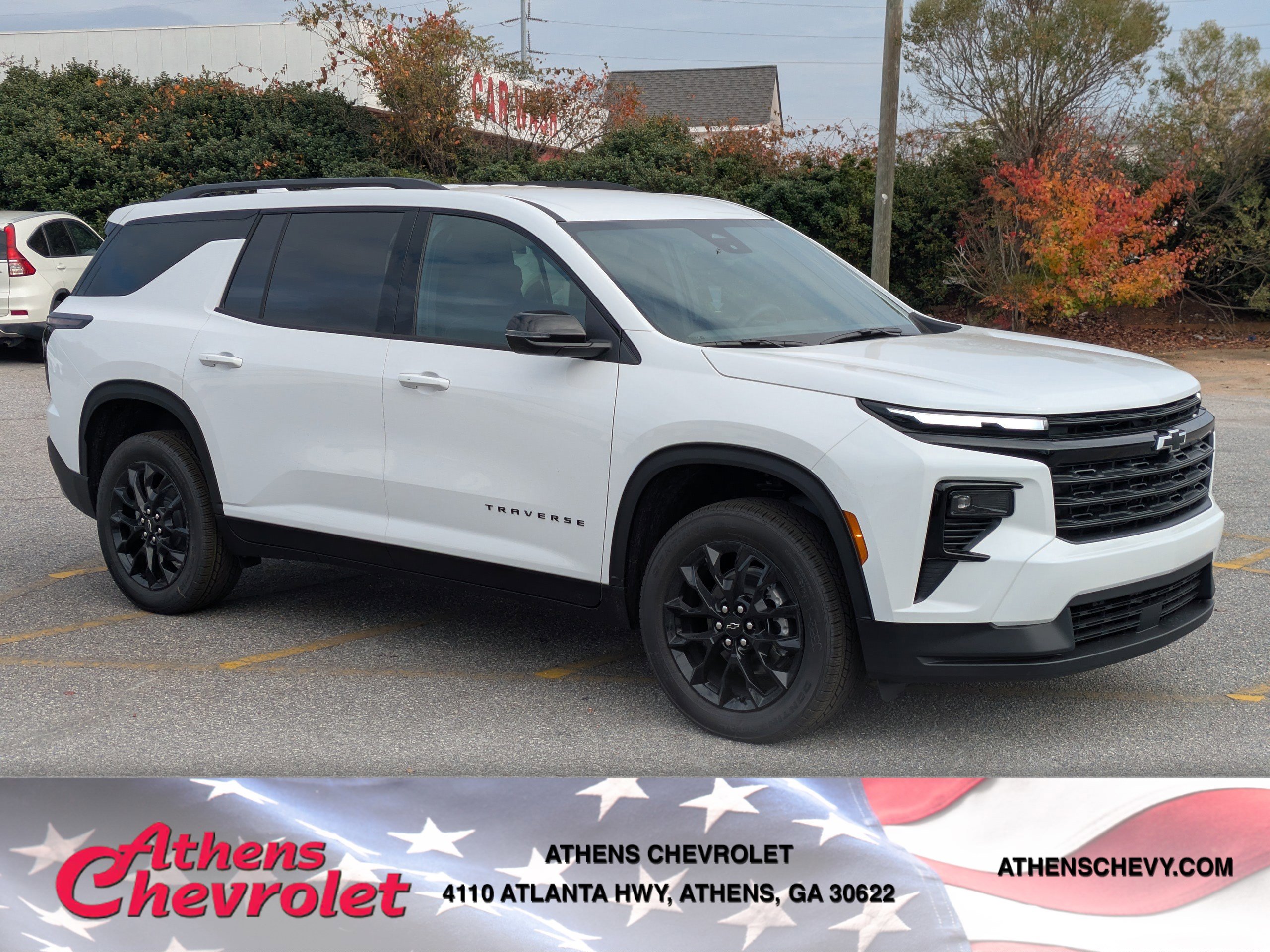 New 2026 Chevrolet Traverse LT w/ Midnight/Sport Edition image 1