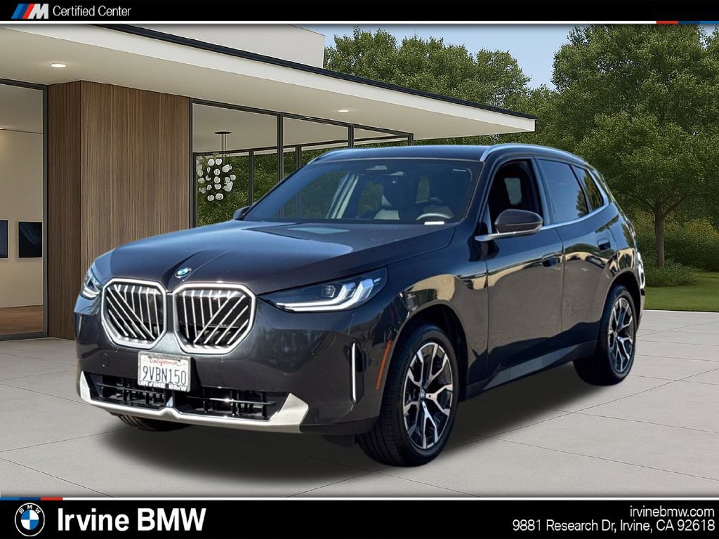 Used 2026 BMW X3 xDrive30i w/ Convenience Package