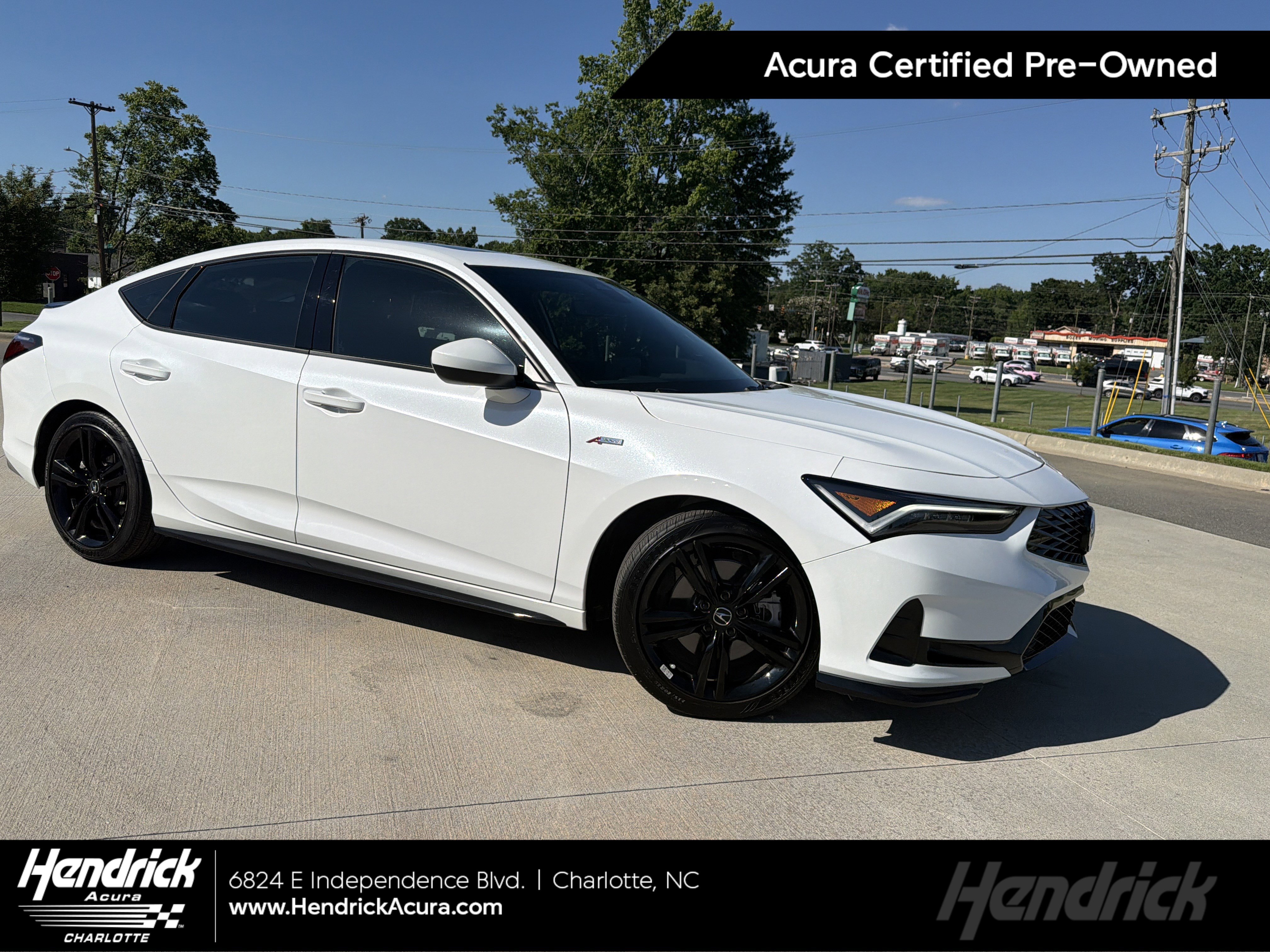 Used 2026 Acura Integra A-Spec FWD image 1