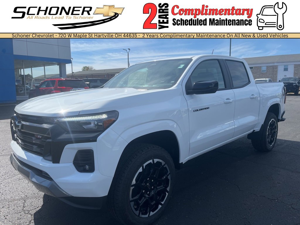 New 2026 Chevrolet Colorado Z71 image 1