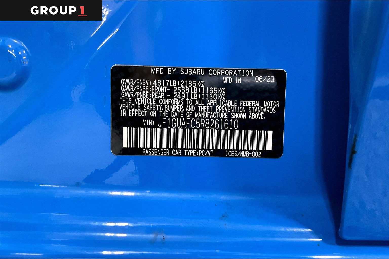 Certified 2024 Subaru Impreza 2.0i Sport AWD/4WD image 34