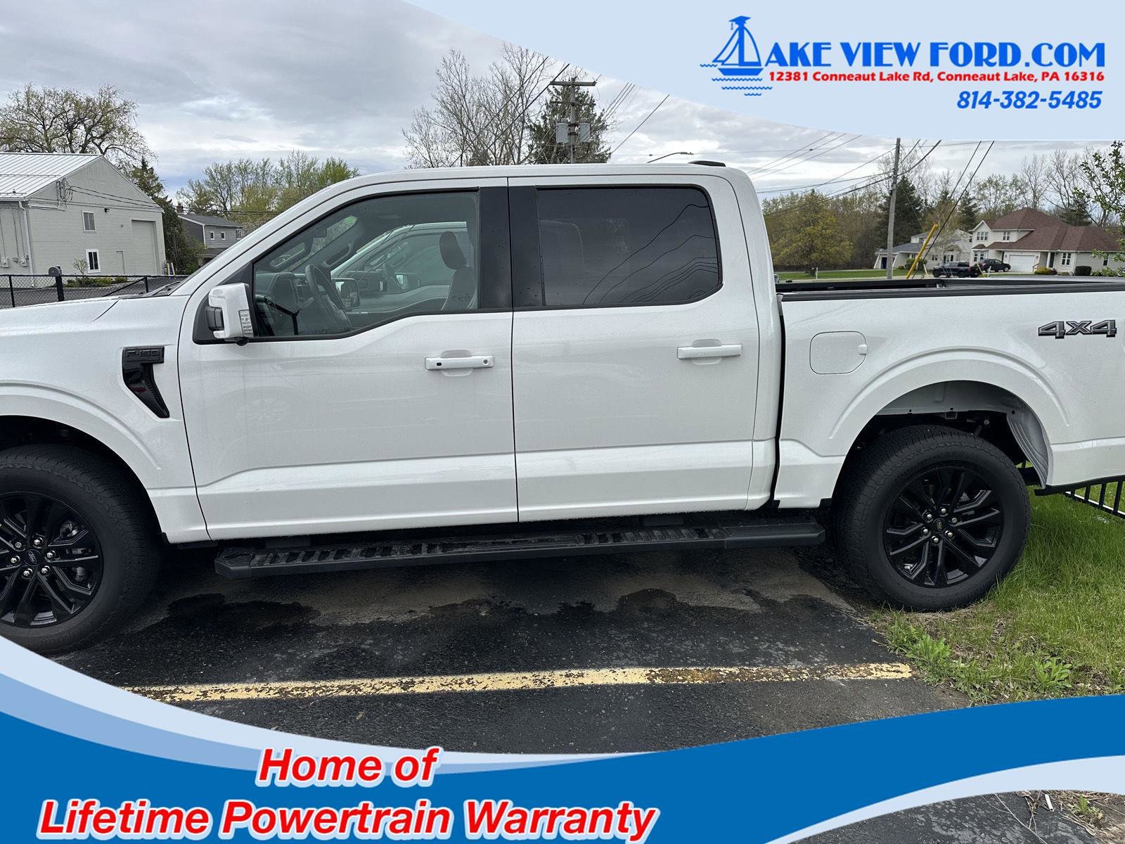 Used 2025 Ford F150 Lariat w/ Equipment Group 502A High AWD/4WD image 9