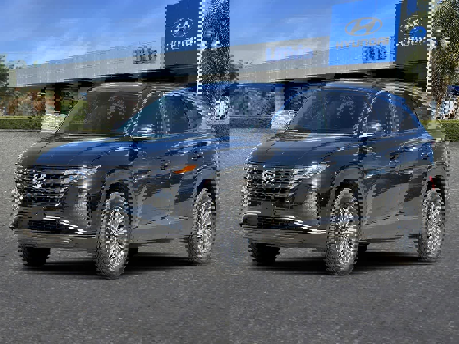 Used 2024 Hyundai Tucson Blue