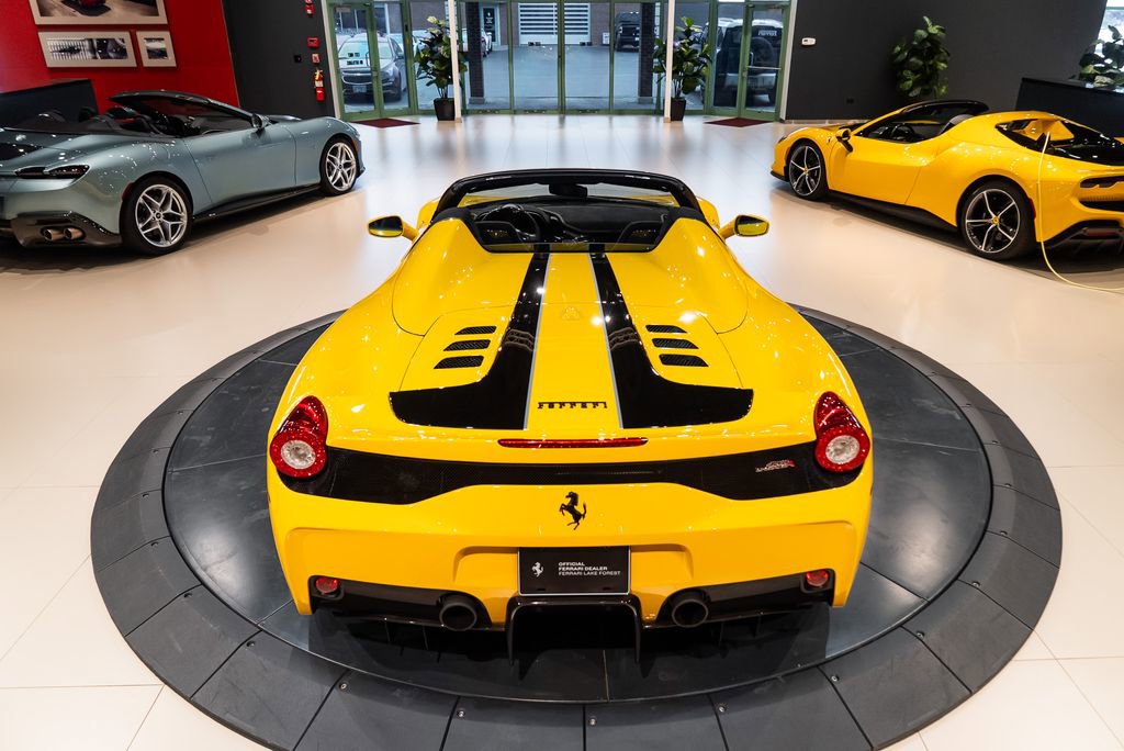Certified 2015 Ferrari 458 Speciale A RWD image 13