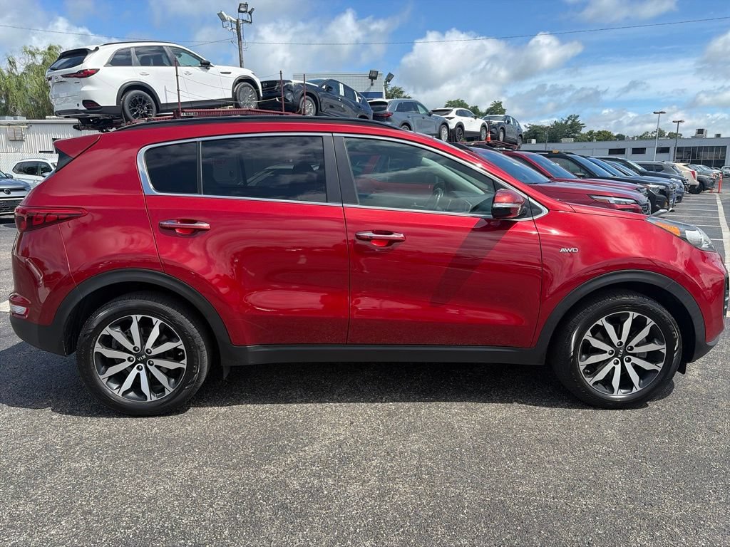 Used 2018 Kia Sportage EX w/ EX Premium Package AWD/4WD image 8