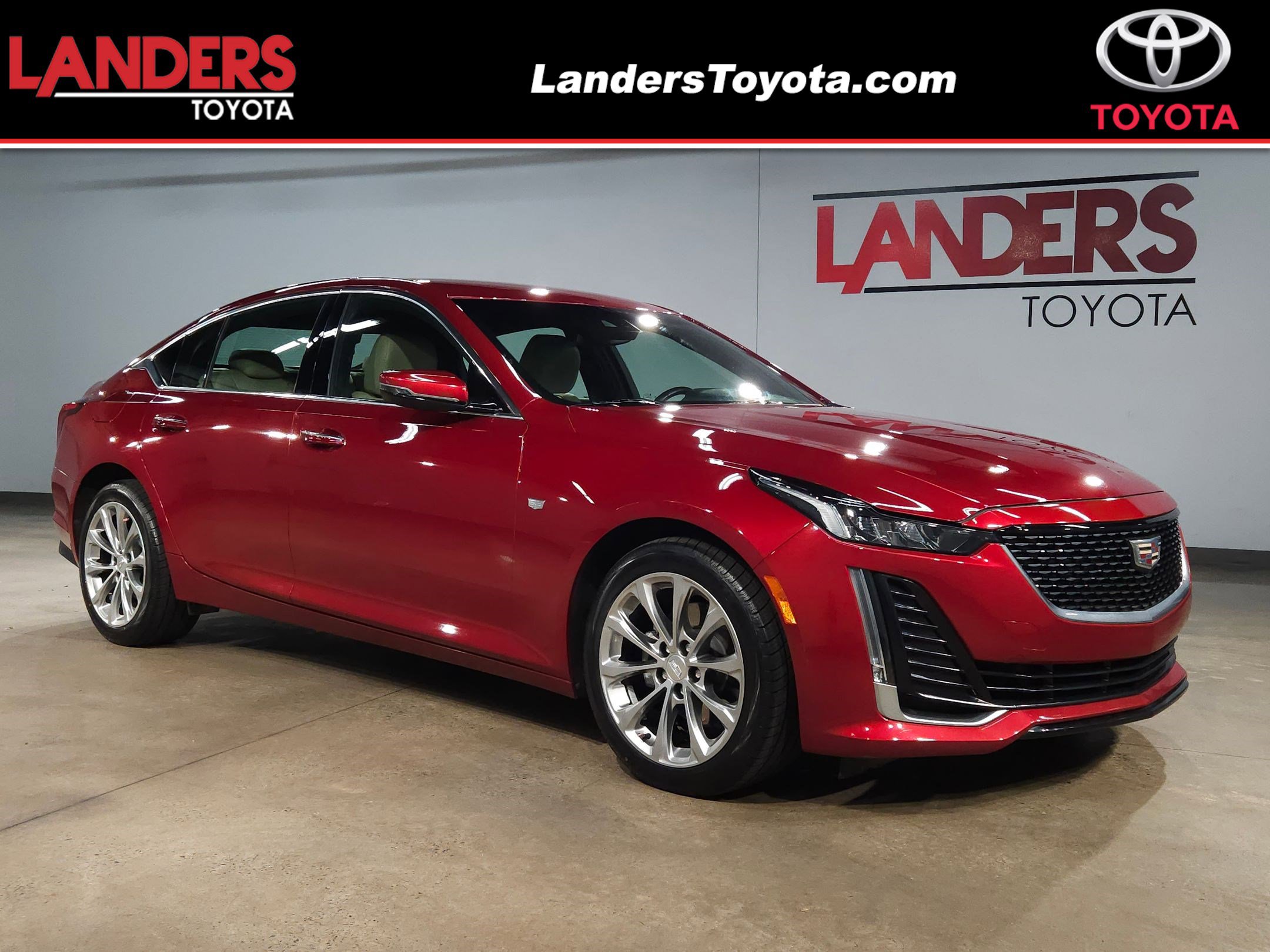 Used 2020 Cadillac CT5 Premium Luxury image 1