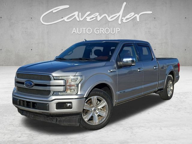 Used 2020 Ford F150 Platinum w/ Equipment Group 701A Luxury RWD image 1