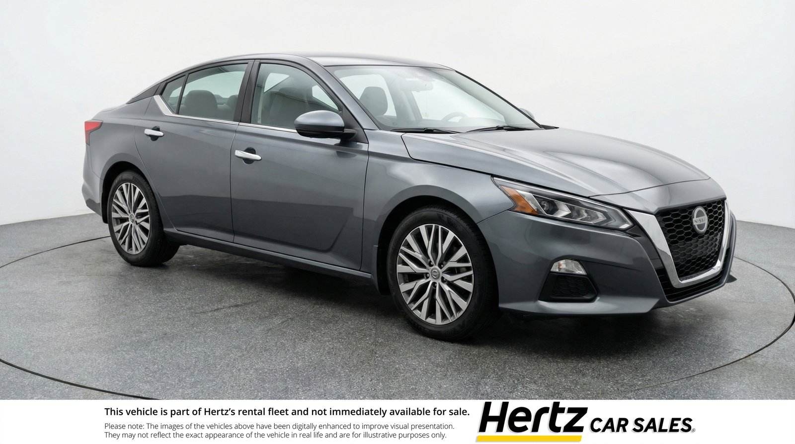 Used 2025 Nissan Altima 2.5 SV