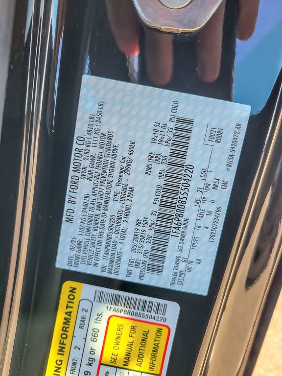 Used 2025 Ford Mustang Dark Horse w/ Dark Horse Handlin Package image 23