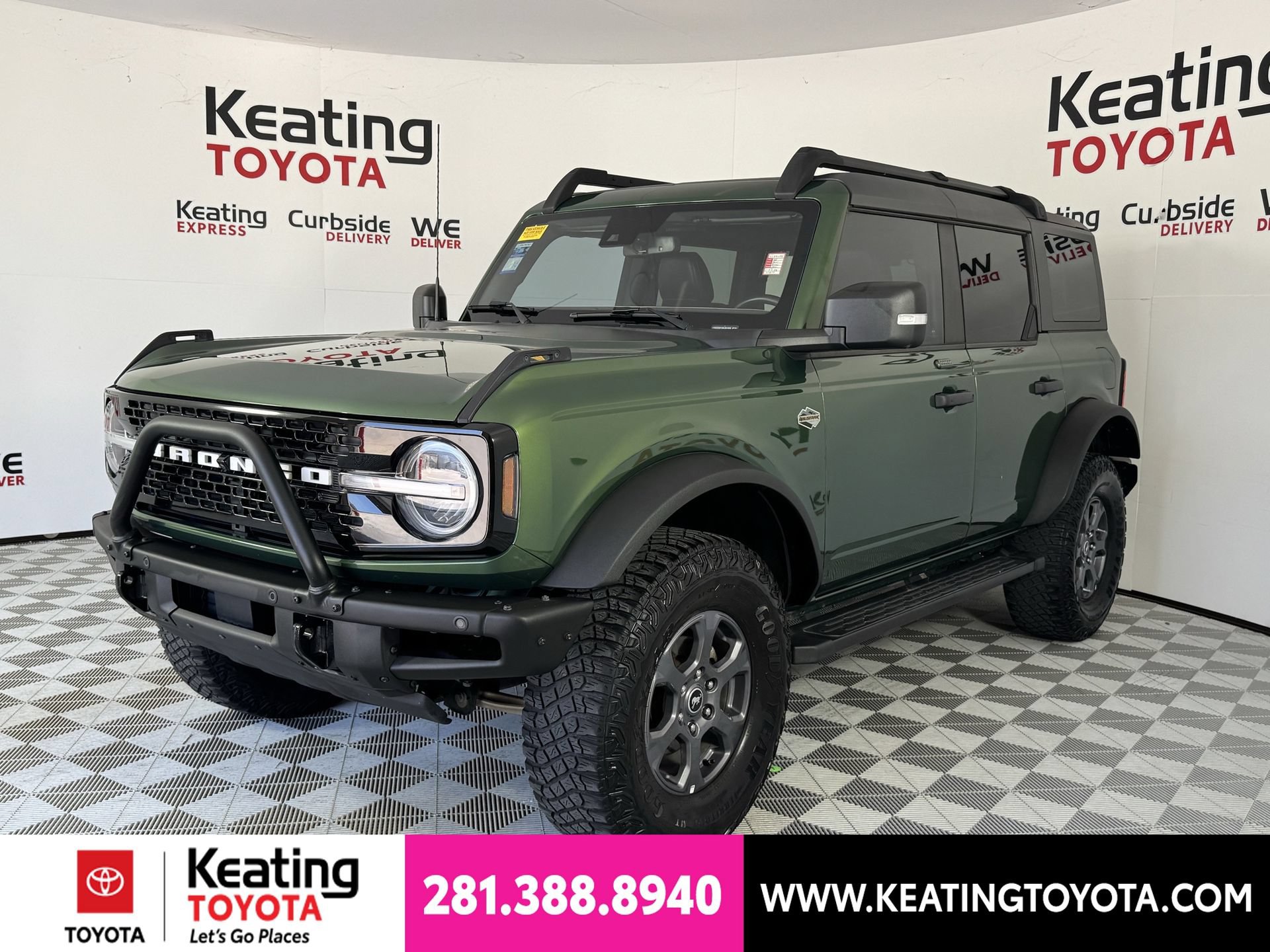 Used 2022 Ford Bronco Wildtrak AWD/4WD image 9